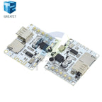 Bluetooth  Audio Receiver board with USB TF card Slot decoding playback preamp output A7-004 5V 2.1 Wireless Stereo Music Module