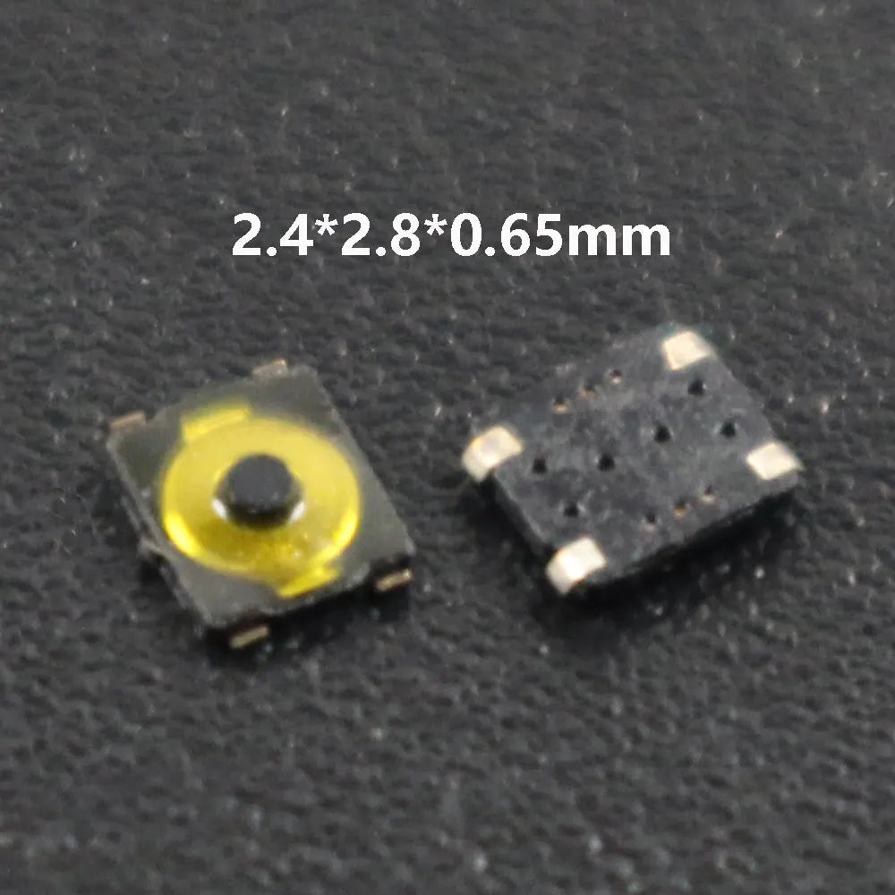 10Pcs/Lot Touch Tact Waterproof Switch Kit 4x4/5x5/4.5x4.5 SMT Micro Tactile Push Button Touch Switch 4 Pin LCD Monitor Repair ﻿