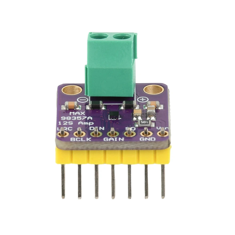 High Quality MAX98357 MAX98357A I2S 3W Class D Amplifier Breakout Interface I2S DAC Decoder for Raspberry Pi Esp32