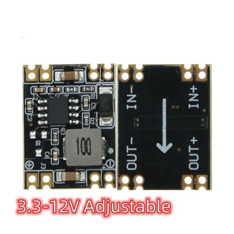 DIY DC-DC 3A Buck Step-down Power Supply Module MP1584EN 5V-12V 24V to 5V 3.3V 9V 12V Fixed Output for Arduino Replace LM2596