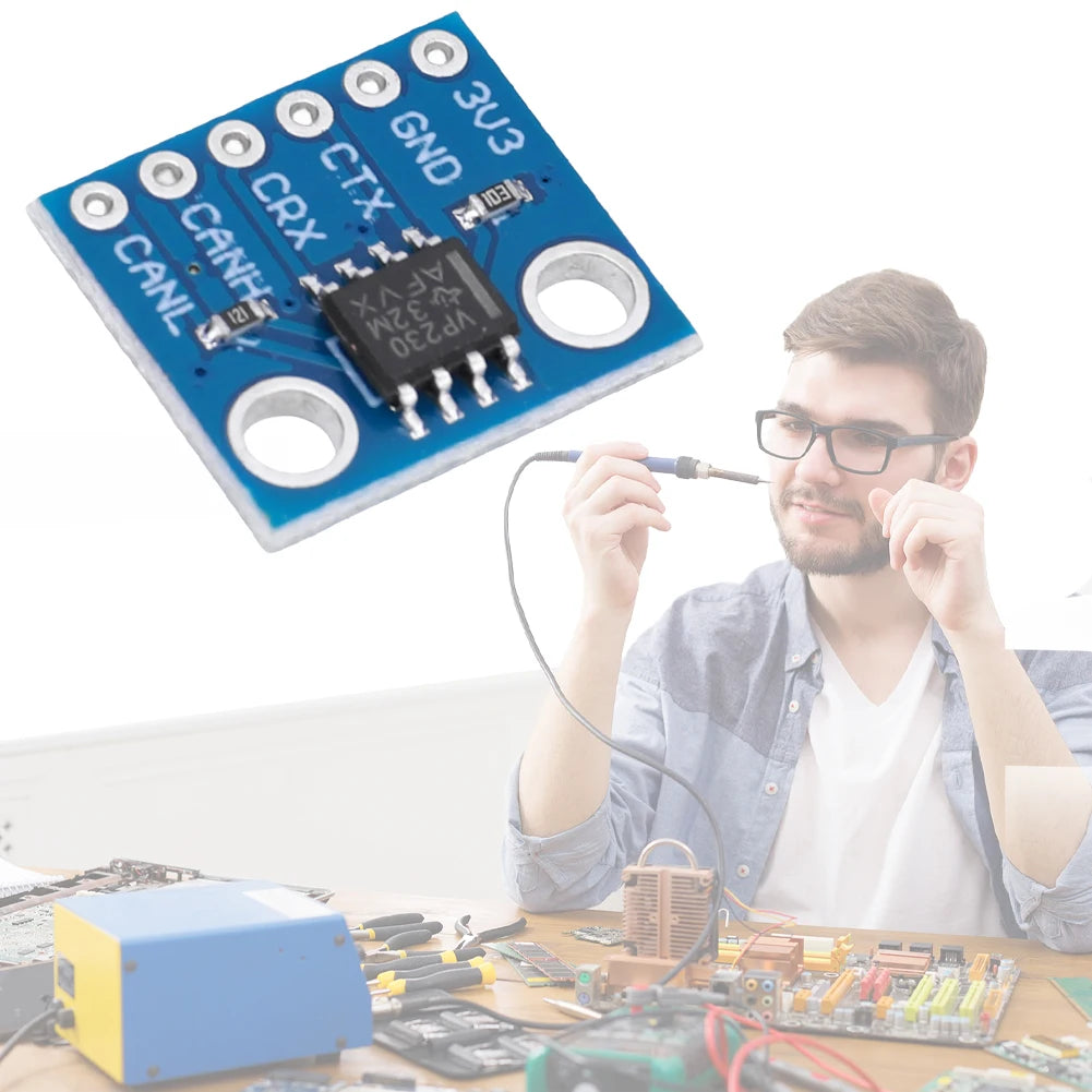 SN65HVD230 Can Bus Transceiver Communication Thermal Protection Module for Arduino