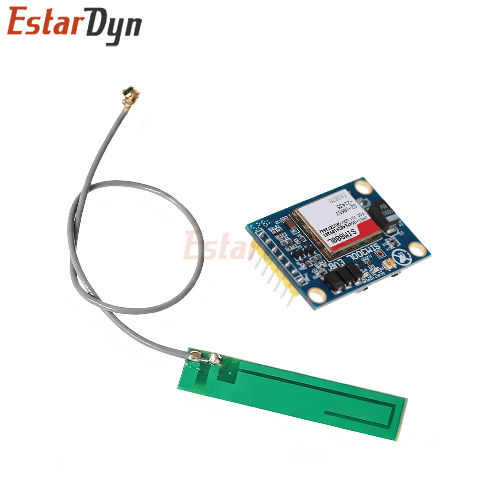 Estardyn SIM800L 4-Band Global GSM GPRS Module, Quad-Band SMS/Data for IoT, Low Power 3.4-4.4V