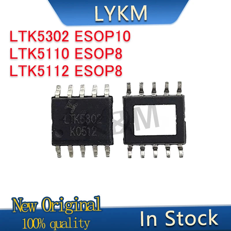 (10piece) New Original LTK5302 LTK5110 LTK5112 SOP Audio amplifier chip In Stock