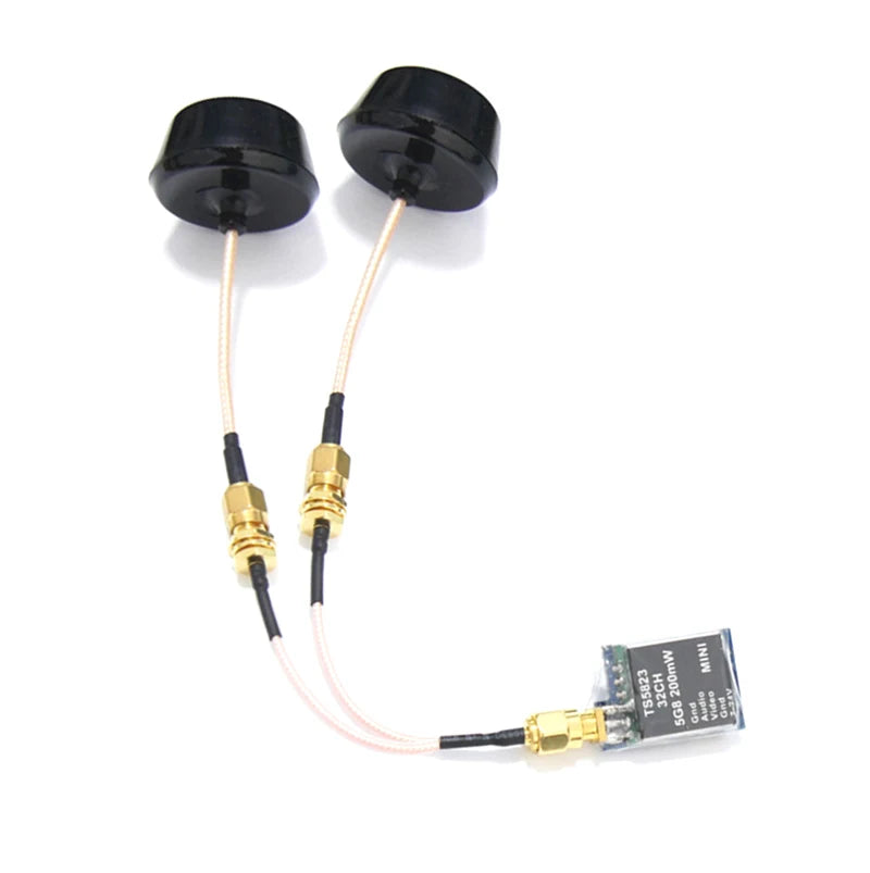 RP SMA Male/Female to Dual SMA Male Female 2 X SMA 2 Way Antenna Adapter Y Type Splitter Pigtail RG316 RF Coax Extension Cable