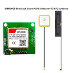 SIMCOM SIM7000E SIM7000G SIM7000JC Breakout Board Cat-M/NB-IoT/GSM Module Compatible With SIM900 SIM800F LTE GPS Antenna Kit