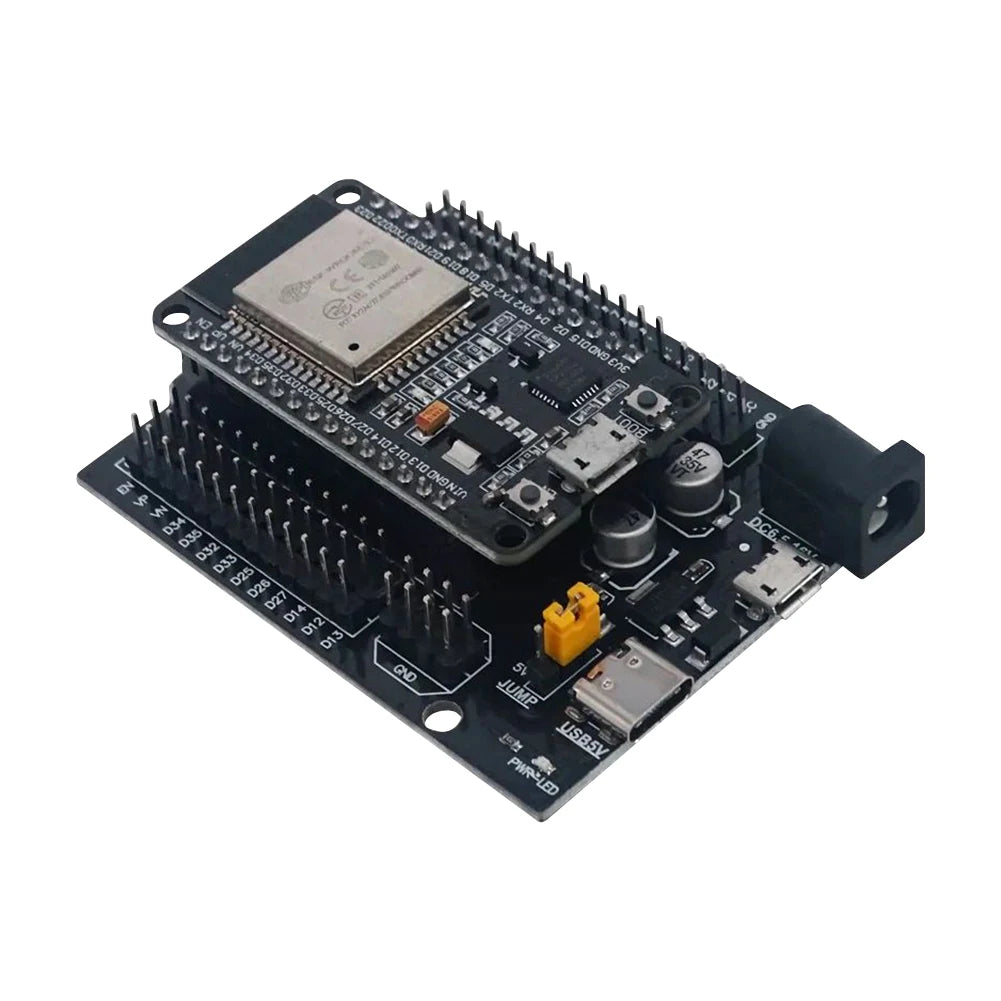 ESP32 Expansion Board Compatible with ESP32 WiFi+Bluetooth Dual Core ESP32-DevKitC-32 ESP-WROOM-32 Development Board 30Pin