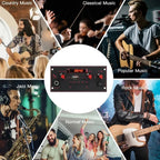 2*10W Bluetooth 5.0 MP3 Decoder Board 20W Amplifier Audio Player 5V DIY MP3 Player Car FM Radio Module TF USB Mic Record