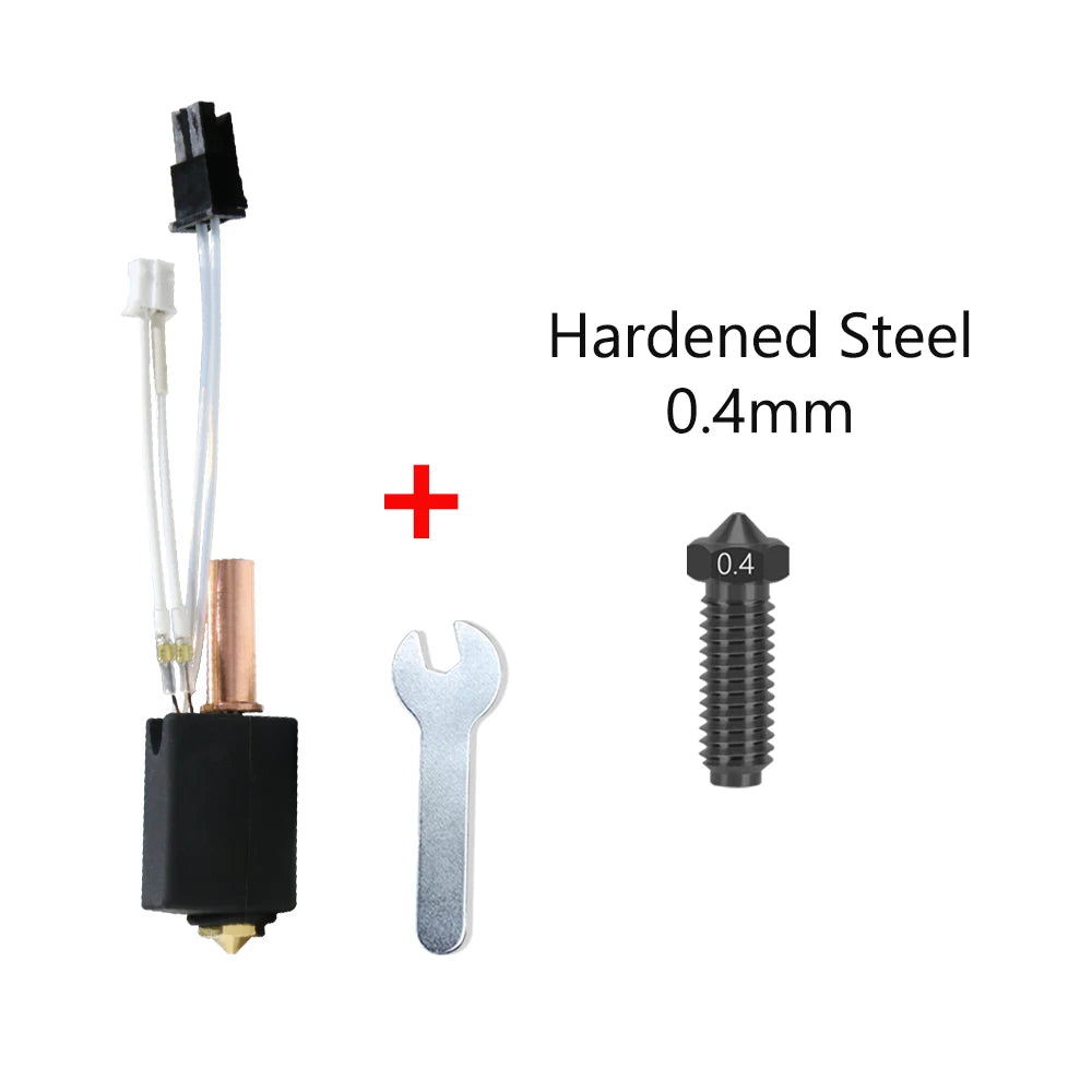 Upgrades for Anycubic Kobra 2 Hotend Kit Thermistor Heater Cartridge 0.4mm Print Hot End for Kobra2 Plus Neo Kobra 2 3D Printer