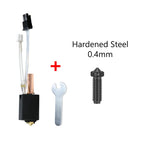 Upgrades for Anycubic Kobra 2 Hotend Kit Thermistor Heater Cartridge 0.4mm Print Hot End for Kobra2 Plus Neo Kobra 2 3D Printer