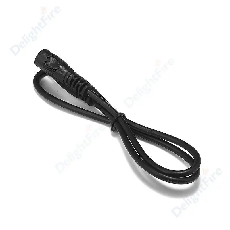 5.5 2.5mm DC Extension Cable 1m 1.5m 2m 3m 5m Jack Plug Connector 5V 12V 24V DC Power Cord For CCTV Camera LED Strip Router