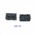 Free Shipping 10Pcs Micro Switch D2FC-F-7N 10M 20M OF D2FC-F-K 50M 60MN D2F D2F-F D2F-01 D2F-L D2F-01F D2F-F-3-7 button switches