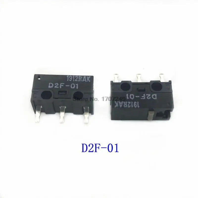 Free Shipping 10Pcs Micro Switch D2FC-F-7N 10M 20M OF D2FC-F-K 50M 60MN D2F D2F-F D2F-01 D2F-L D2F-01F D2F-F-3-7 button switches