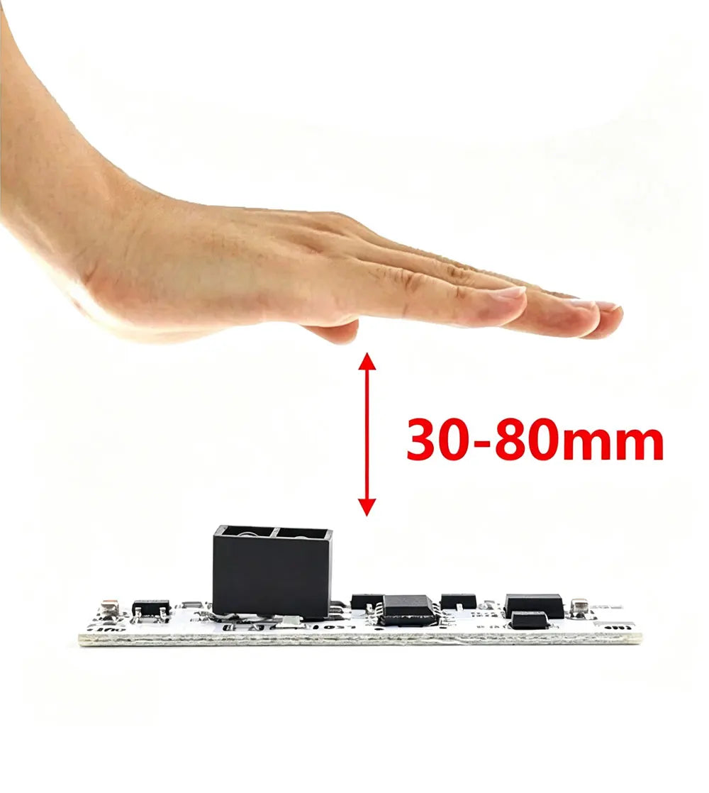 Short Distance Scan Sensor Capacitive Touch Sensor Switch PIR Motion Sensor Switch Module 3A Constant Voltage For Smart Home