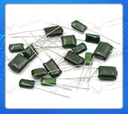 50PCS 100V 630V Polyester Film Capacitor 2.2NF 0.01UF 2.2NF 22nF 102PF 220NF 473PF 100nF 0.1uF 2A104J 103J 222 223J 472 473J
