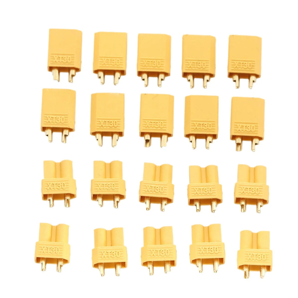 XT30 Plug Male Female Bullet Connectors Plugs For RC Lipo Battery Quadcopter Multicopter Aircraft accessories parts