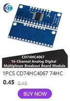 VL53L0X Time-of-Flight (ToF) Laser Ranging Sensor Breakout 940nm GY-VL53L0XV2 Laser Distance Module I2C IIC 3.3V/5V For Arduino
