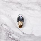 1Pc Black Connector BNC Female Jack to RJ45 Male Plug RF Adapter Coaxial Barrel Couplerconnector RJ45 to RF Adapter