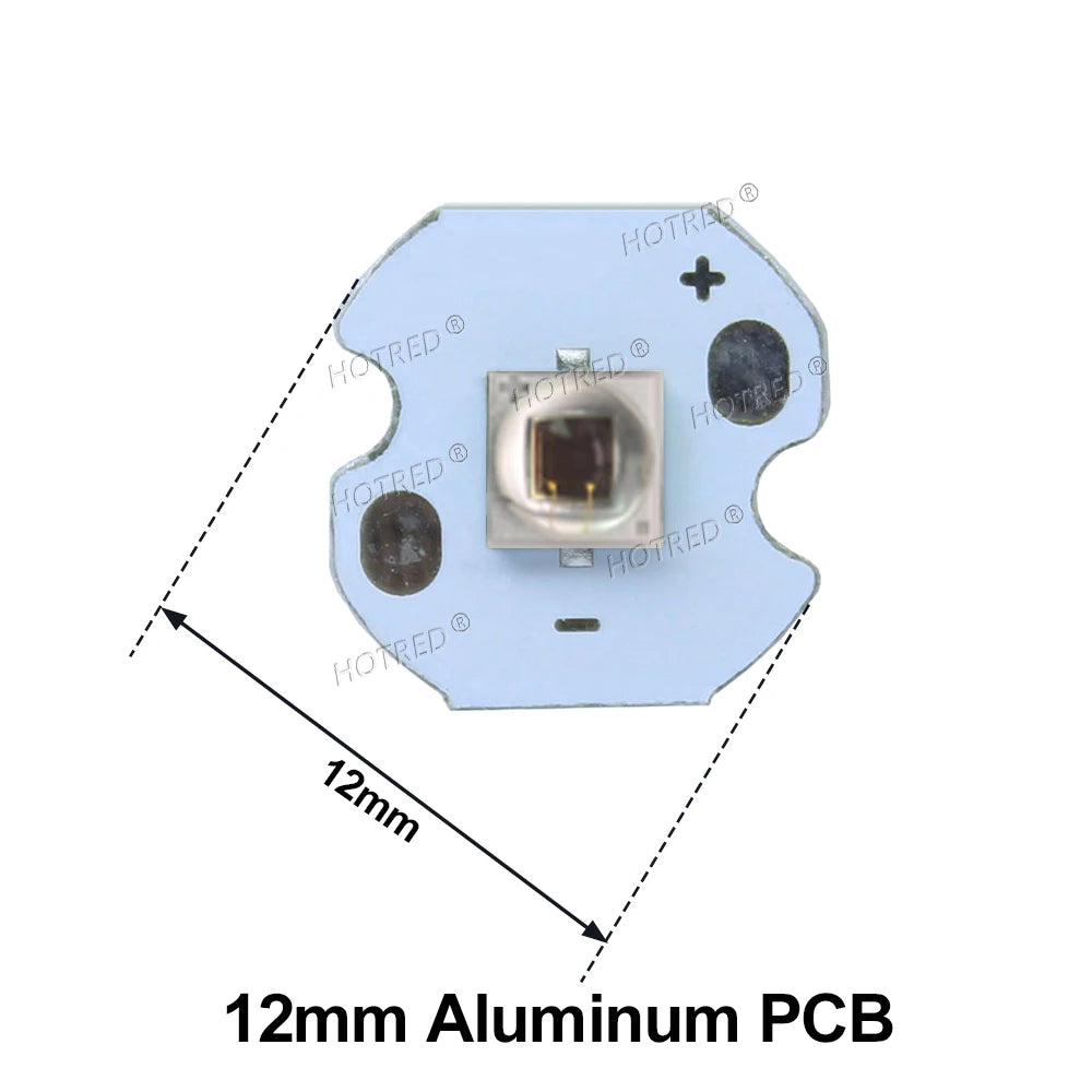 1W 3W High Power 3535 LED Chip IR 1000nm 1050nm1200nm1300nm 1500nm 1600nm Infrared FarRed Diode Lamp for DIY Night Vision Camera