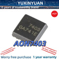 (10pcs) AON7403 AO7403 7403 MOSFET QFN-8 new original
