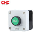 CNC Start Stop Self Sealing Waterproof Button Switch Emergency Stop Industrial Handhold Control Button Box With Arrow Symbol