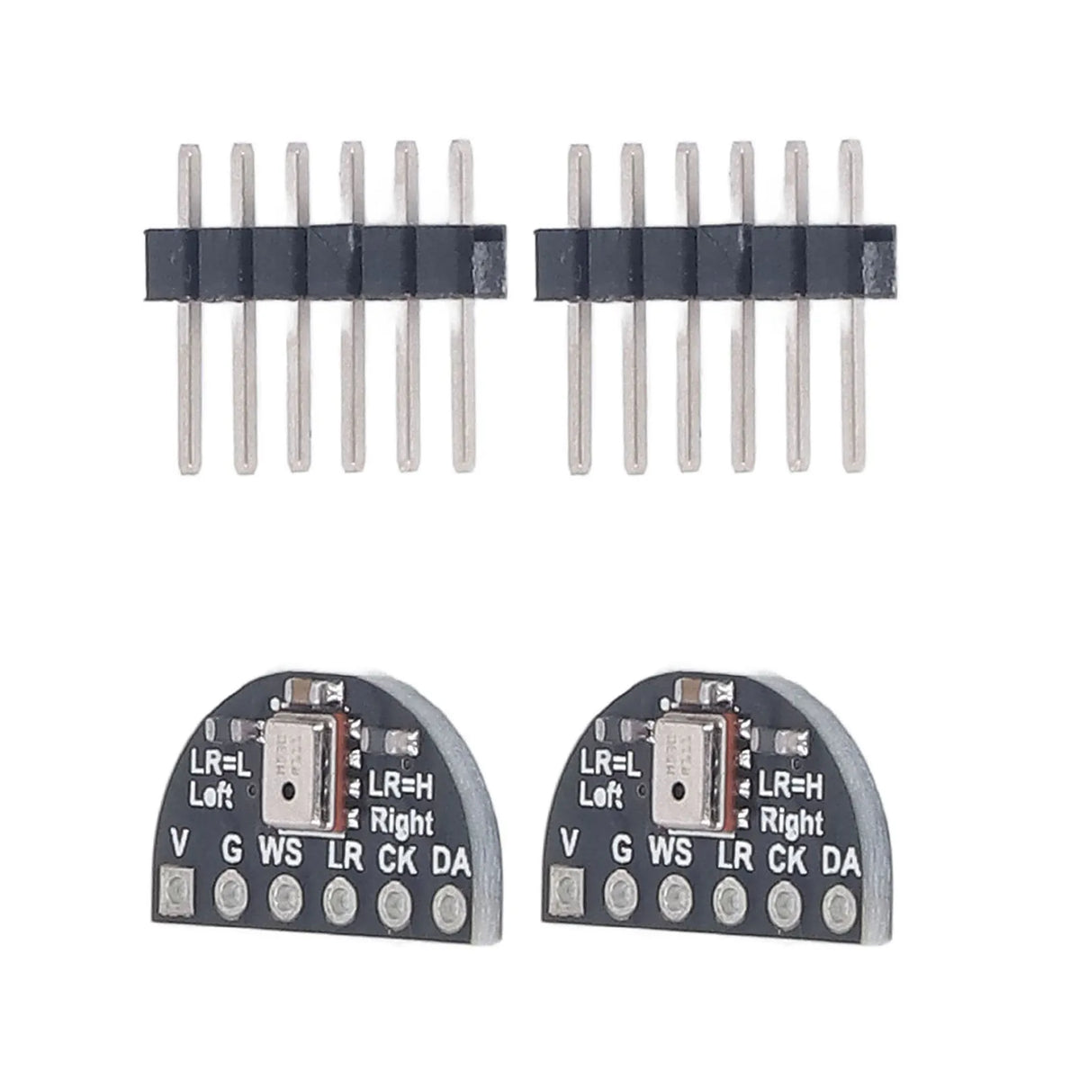 2 Sets Microphone Module I2S Interface MEMS MSM261S4030H0 for Sipeed Maix Development Board Electric Component Microphone Module