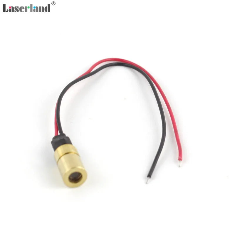 8mm 405nm 5mW-15mW Violet Blue Laser Diode Dot Module with Driver
