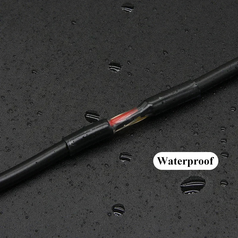 1~20M 3:1 Heat Shrink Tube With Glue Transparent 1.6/2.4/3.2/4.0/4.8/6.4/7.9/9.5/25.4/30/39mm Cable Repair Shrinkable Cover Case