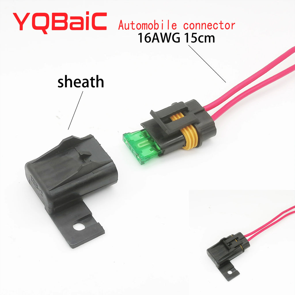 1A/2A/5A/7.5A/10A/15A/20A/25A/30A Fuse Box And ATC Blade Car Fuse Holder For Auto Vehicle RV Truck Trailer Modified Fuse Socket