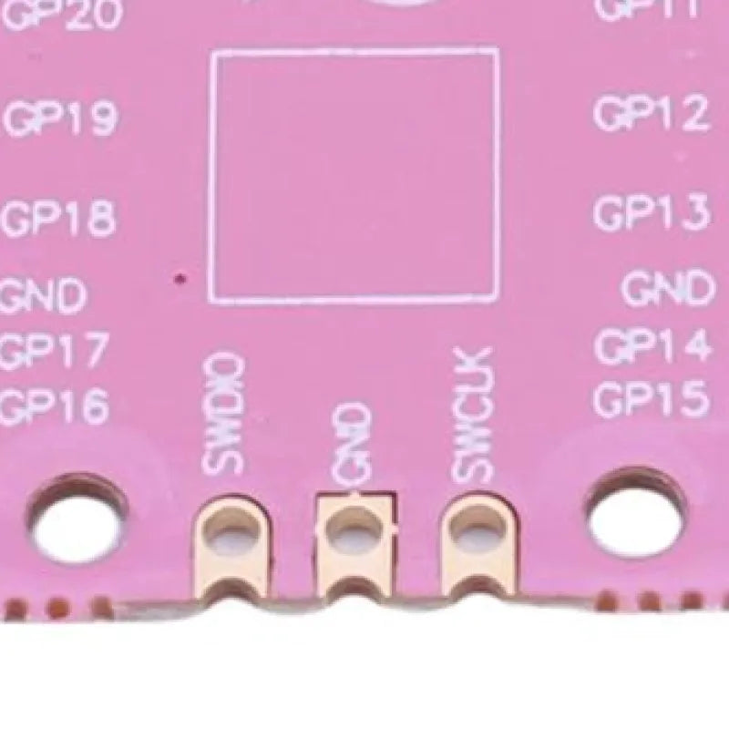 RP2040 High-Performance Cortex-M0+ Processor for Raspberry Pi Pico Dual-Core Running Up To 133 MHz Support C/C++/Python