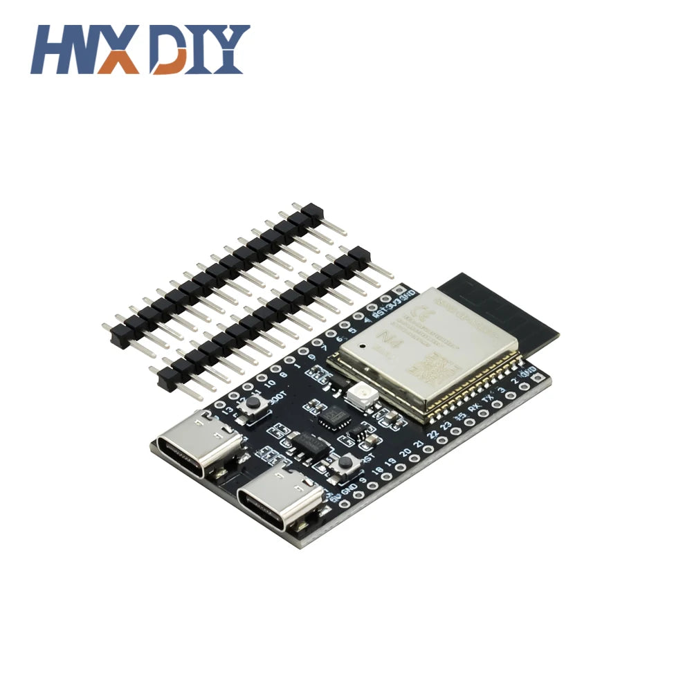 1-10pcs 32-C6 WiFi+Bluetooth Internet Of Things Dual Type-C Development Board 32 Core Board 32-C6-DevKit C For Arduino