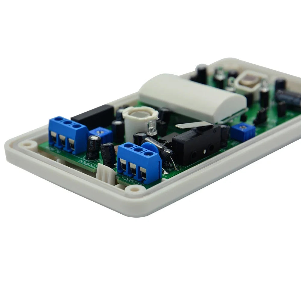 1Pcs Outdoor Pet Friendly Infrared Sensor And Microwave Detector Home Security Burglar Alarm Passive Detector Wire Waterproof