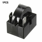 1PC Refrigerator PTC Relay Replacement 1/3/4Pin Air Conditioner Compressor Overload Protector 12 15 22ohm PTC Relay