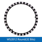5V 1Bit 3 4Bit 7 8Bit 9 12Bit 16Bit 24Bit 32Bit 64 Bits WS2812 5050 RGB LED Ring Lamp Light + Integrated Drivers For Arduino Diy