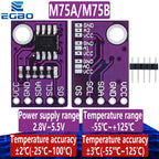 1~5PCS LM75 LM75A/LM75B Temperature Sensor High Speed I2C Interface High Precision Development Board Module For Arduino