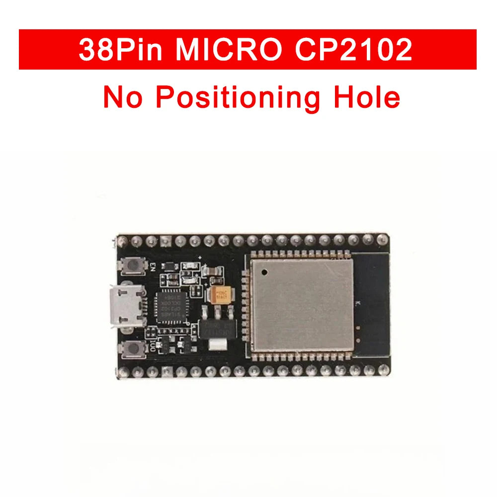 10PCS ESP32 Development Board WiFi+Bluetooth Ultra-Low Power Consumption Dual Core ESP-32 ESP-32S CP2102 CH9102 CH340 DEVKIT V1