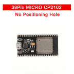 10PCS ESP32 Development Board WiFi+Bluetooth Ultra-Low Power Consumption Dual Core ESP-32 ESP-32S CP2102 CH9102 CH340 DEVKIT V1