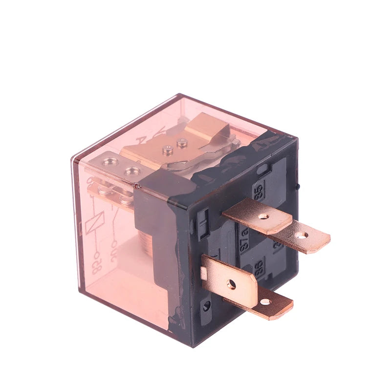 DC 12V 40A 4Pin 5Pin Waterproof Automotive Relay SPDT Car Control Device Car Relays High Capacity Switching Controller