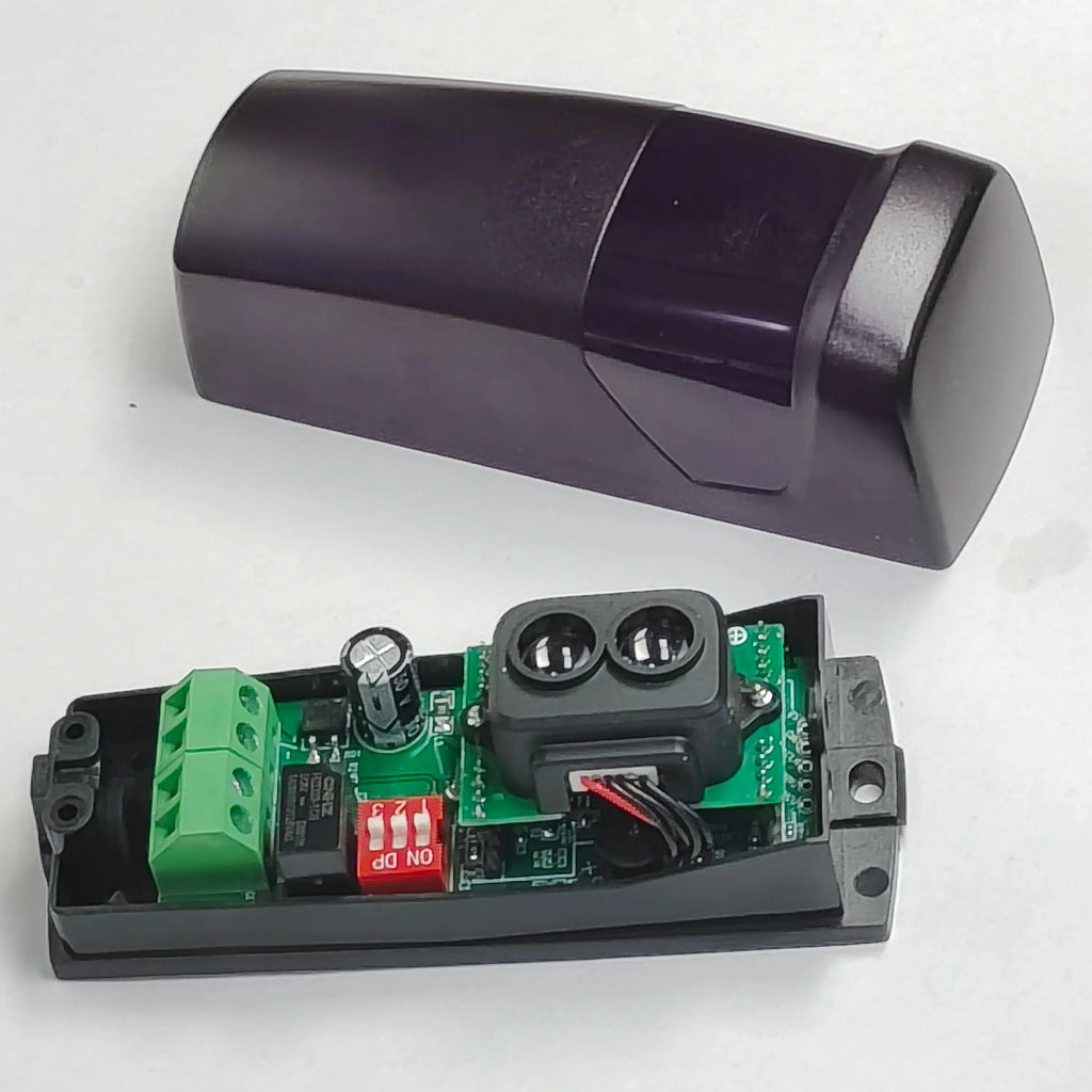 2025 New Arrival Reflective Laser Photocell Beam Safety Sensor for Automatic Door