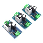 LM7805 LM7809 LM7812 DC/AC Three Terminal Voltage Regulator Power Supply Module 5V 9V 12V Output Max 1.2A