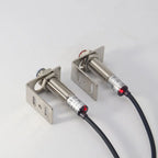 IP65 Waterproof Laser Photoelectric Switch M18 Laser Beam Sensor Detector 30m Distance NPN PNP Photoelectric Proximity Switch