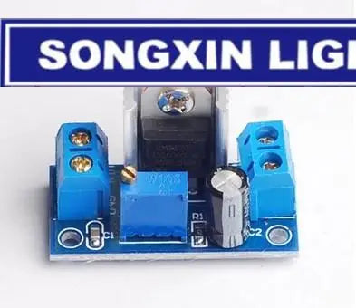 1PCS LM317 Adjustable Voltage Regulator Power Supply LM317 DC-DC Converter Buck Step Down Circuit Board Module Linear Regulator