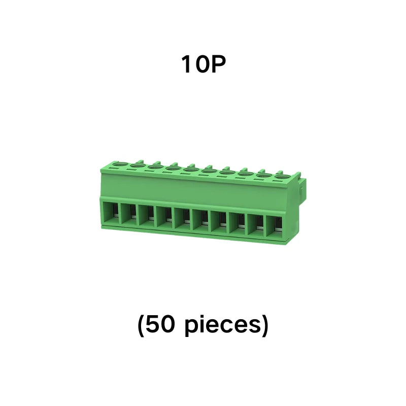 50pcs/100pcs  PCB Screw Terminal Block Connector PLUG PIN HEADER SOCKET  KF2EDGK  15EDGK MC1.5/ST 3.81 3.5 BCZ3.81/180