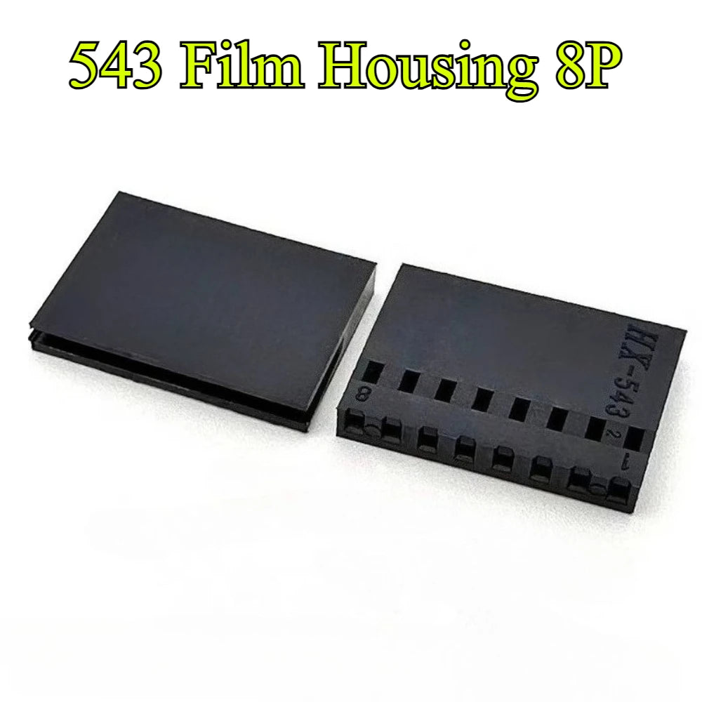 100Pcs/lot HX25406-4Y57 Connector 543 Housing 2P-10P Terminal Connector 2.54mm FFC FPC Film Connection Wire Plug Plugin A2550