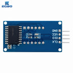 1PCS TM1637 4 Bits Digital LED Display Module For arduino 7 Segment 0.36Inch Clock RED Anode Tube Four Serial Driver Board Pack