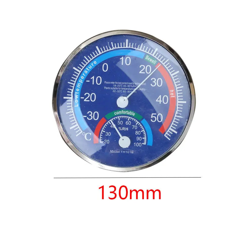 3 In 1 Wall Mounted Household Barometer Thermometer Hygrometer Weather Station Hanging Pressure HPa Gauge Air Weather Instrument