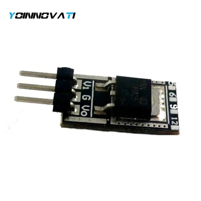 2pcs 78m05 7806 l7809 lm7812 three-terminal positive regulator ldo module 7-30v to 5v 6v 9v 12v