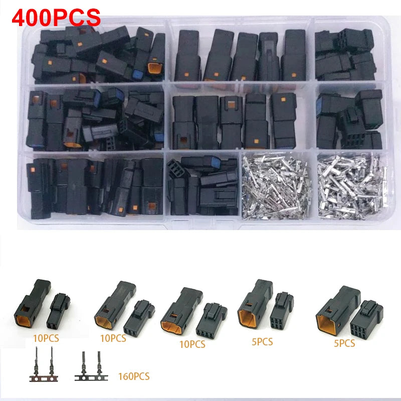2P 3P 4P 6P 8P 0.6 MM Waterproof Wire Connector Plug Male And Female Socket With Cable JST JWPF Electrical Connectors