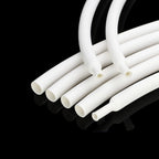 White 3/5M 3:1 Heat Shrink Tube With Glue Diameter 1.6 ~ 19.1mm Dual Wall Polyolefin Insulated Adhesive Lined Shrink Wrap Sleeve