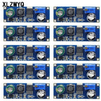 10pcs XL7015 DC-DC Buck Converter Step-down Module 5V-80V Wide Voltage Input 7005A LM2596