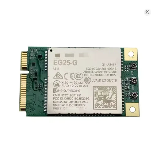 Quectel EG25-GGB EG25GGB-256-SGNS Mini Pcie Module With/without SIM Card Slot Compatible With EC25 Module CAT4 Global Band